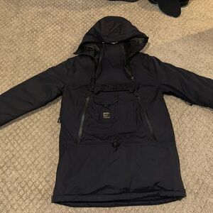 Superdry Black Ski & Snowboard Anorak